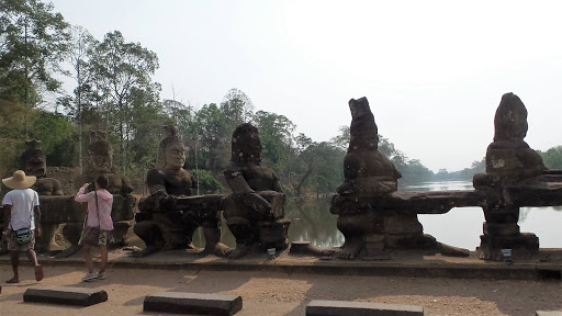 Bayon Temple Cambodia 2016