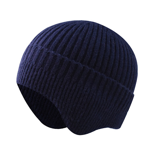Title 7, Fashionable Warm Pure Color Ear Protection Wool...