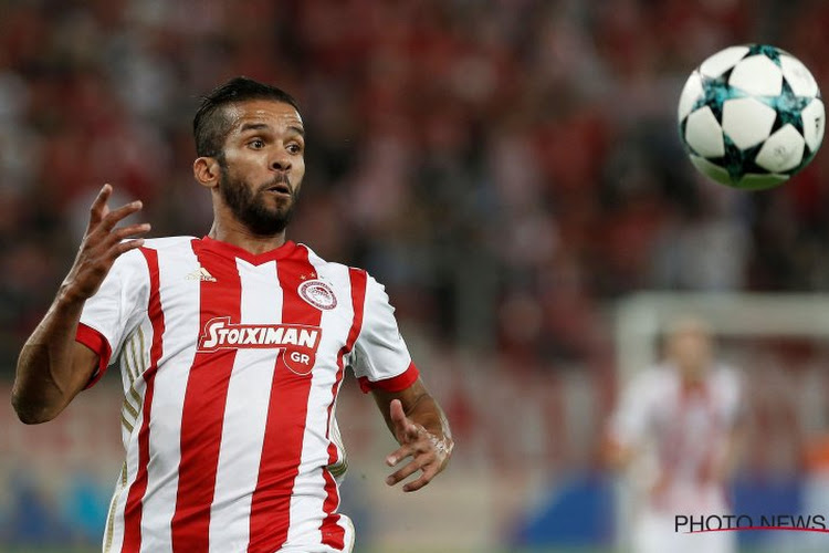 Proto: "Mehdi Carcela n'était pas heureux à l'Olympiacos"