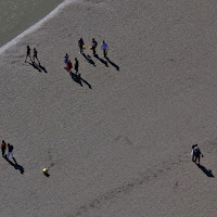 Mont S Michel: bassa marea di 