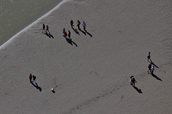 Mont S Michel: bassa marea di mariagrazias