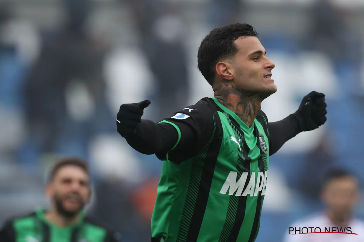 L'Inter perd face à Sassuolo et laisse la tête à l'AC Milan