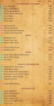 Karma Rooftop Lounge menu 4