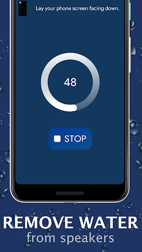 Screenshot Speaker Cleaner - Remove Water