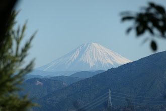 富士山アップ