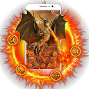 Download Flying Fire Dragon Theme Install Latest APK downloader