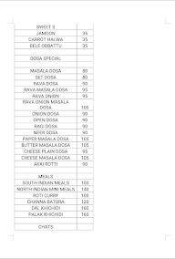 Dharmik Veg menu 3