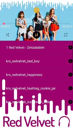 Red Velvet Offline Kpop Zimzalabim 레드벨벳 짐살라빔 Latest Version For Android Download Apk