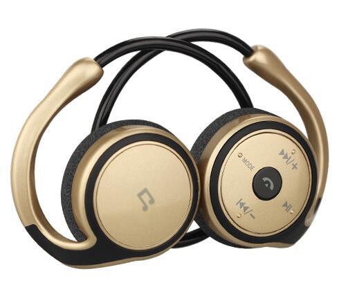Title 2, Stereo Wireless Bluetooth Headset with Card Slo...