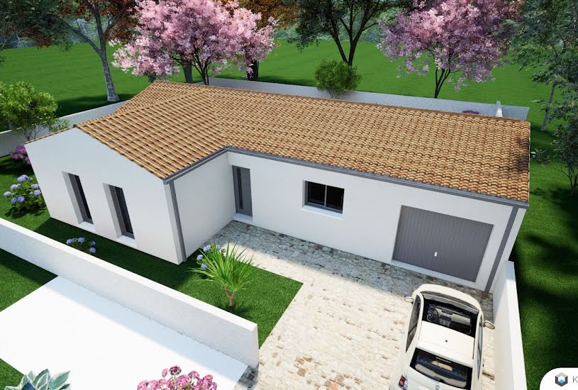  Vente Terrain + Maison - Terrain : 352m² - Maison : 100m² à Saint-Médard-d'Aunis (17220) 