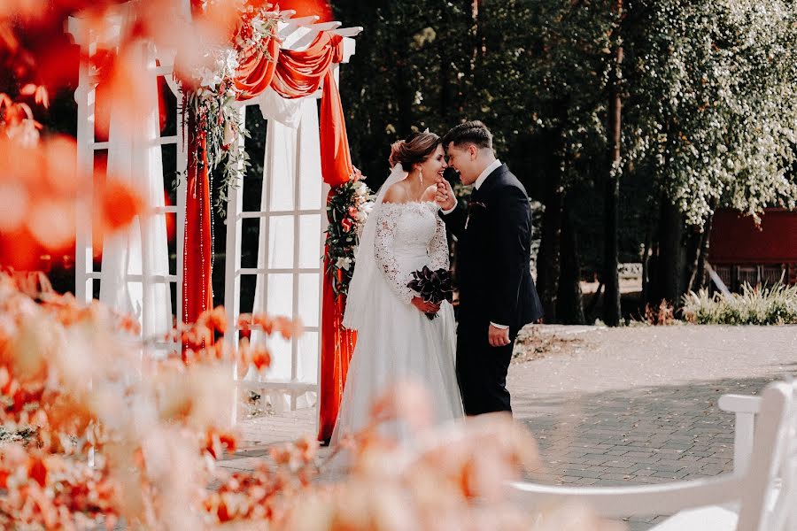 Bryllupsfotograf Mariya Allilueva (solmay). Bilde av 9 november 2018