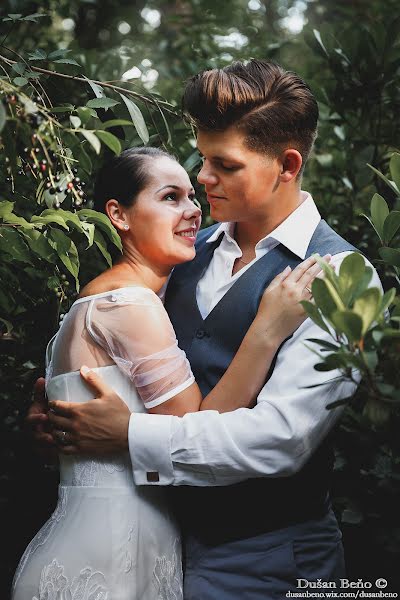 Wedding photographer Dušan Beňo (dusanbeno). Photo of 5 August 2022