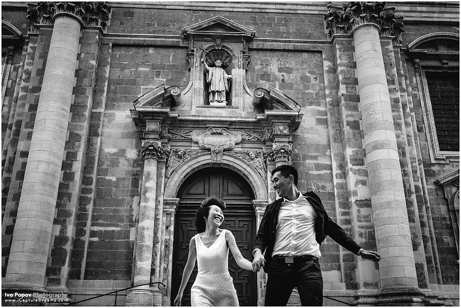 Photographe de mariage Ivo Popov (popovivo). Photo du 16 janvier 2019