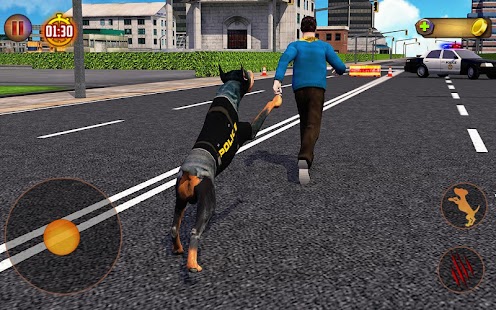 Police Dog Simulator 3D