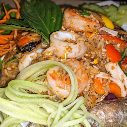 Fried Rice (Khao Phad Gai)