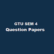 Sem 4 GTU Question Paper  Icon