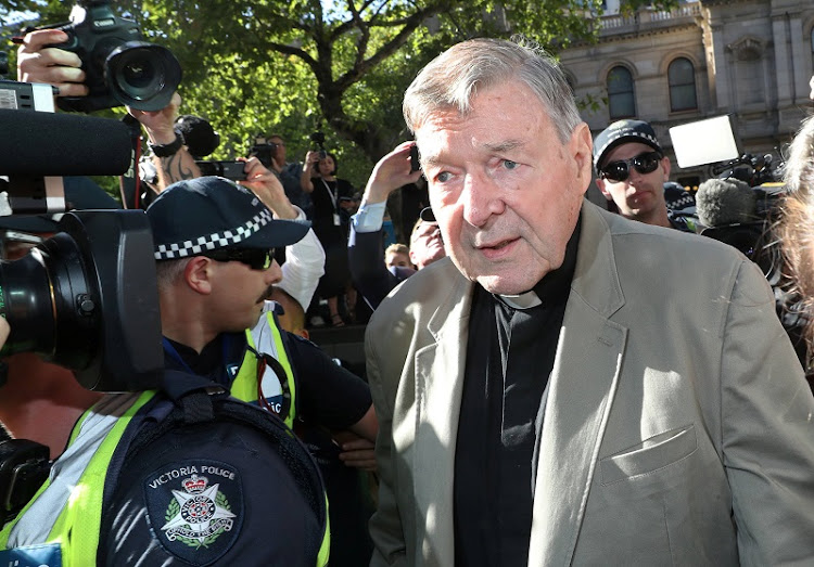 Cardinal George Pell.