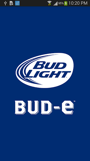 Bud Light Bud-e Fridge