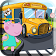 Enfants Autobus scolaire icon