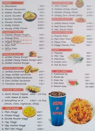 Singhal's Sips N Bites menu 1