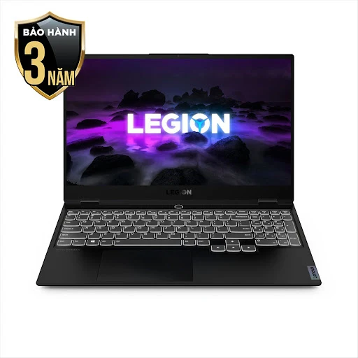 Laptop cũ Lenovo Legion S7 15ACH6-82K800DPVN (AMD Ryzen 7 5800H) (Đen) - Hàng trưng bày