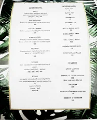 Gawin's Restaurant & Pub menu 4