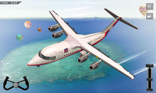 Screenshot Flight Pilot Simulator 3D Game