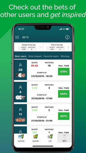 BetMines Betting Predictions screenshot #6