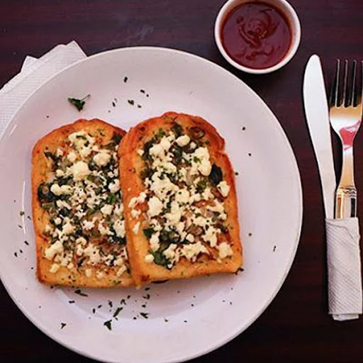 Cheesy Masala Bombay Toast