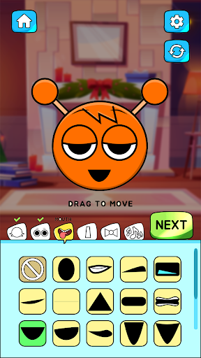 Screenshot Monster Design: Music Makeover