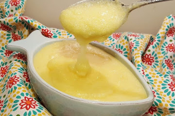 Dreamy &amp; Creamy Goat Cheese Polenta
