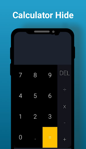 Calculator hide app Hide apps screenshot #6