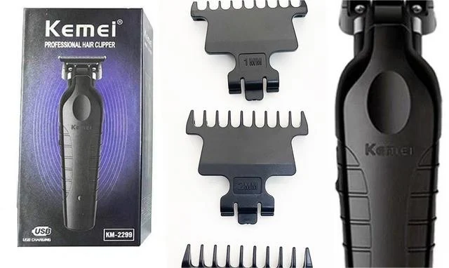 Title 6, Trim-2299 Electrical Hair Cutter Retro Oil Head...