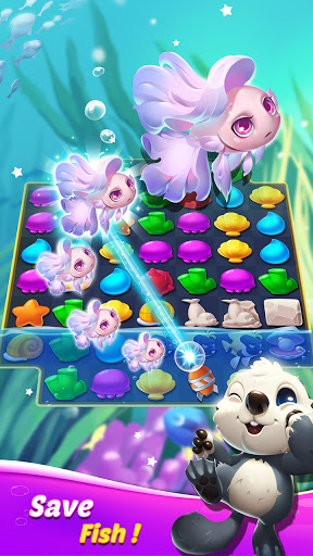 Screenshot Ocean Party Match