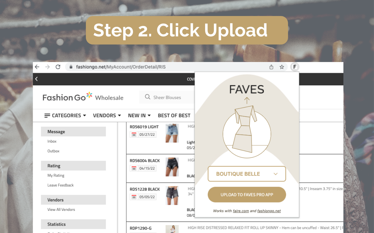 FAVES Pro Uploader Preview image 5