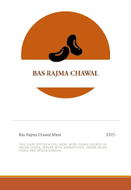 Bas Rajma Chawal menu 2