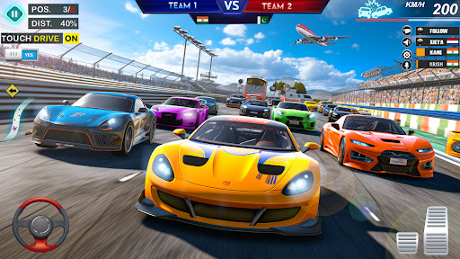 Screenshot Car Race Game Arena Car Racing