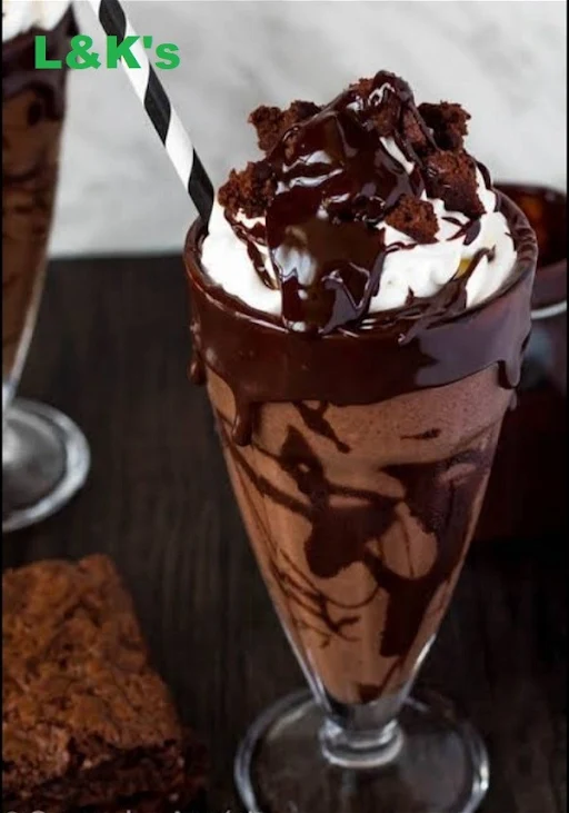 Chocolate Brownie Milkshake