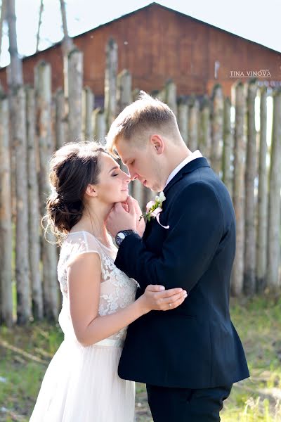 Wedding photographer Kristina Vinova (vinova). Photo of 13 July 2017