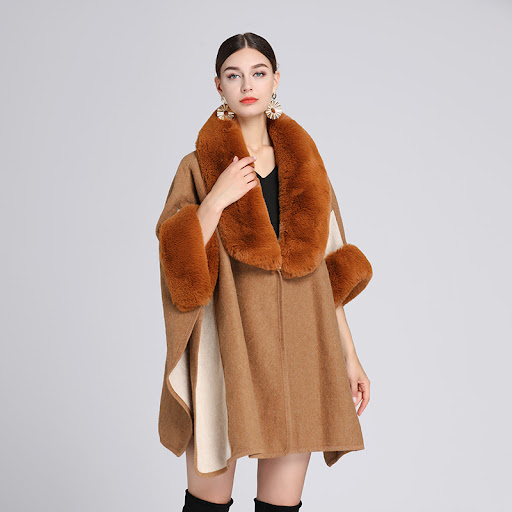 Title 4, Womens Plus Size Imitation Rex Rabbit Fur Coll...