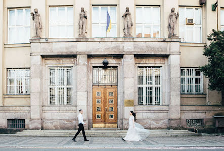 Fotógrafo de casamento Nazariy Karkhut (karkhut). Foto de 2 de maio 2018