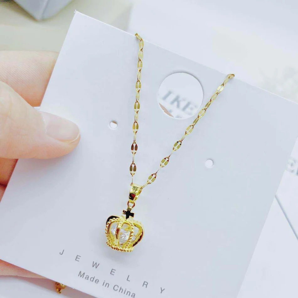 Cute bird cage simple wild chain
