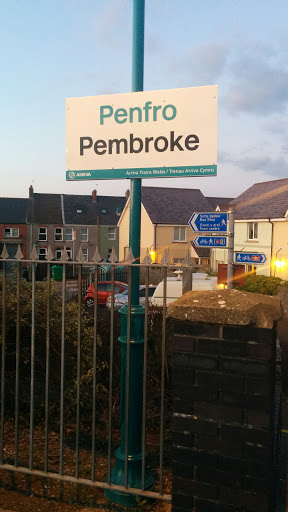 Pembroke Train Station