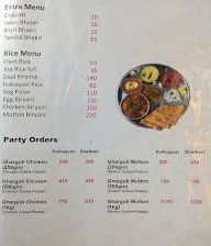 Hotel Tavang menu 7