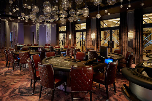 Try your hand at games of chance in the casino aboard Seven Seas Splendor.