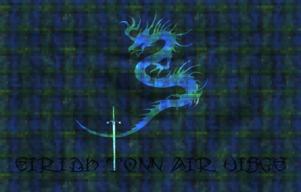 Do Not Tread On Me - Dragon and Tartan Flag small promo image