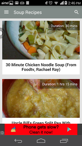 Soup Recipes