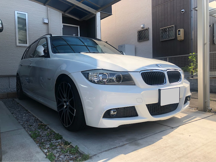 3シリーズ ツーリングの洗車に関するカスタム事例の投稿画像1枚目