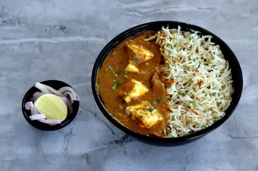 Paneer Masala Rice Bowl [650 Ml]