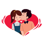 Cover Image of Скачать Hub Of Love - Romantic Cute Cool Whatsapp Status 1.0 APK